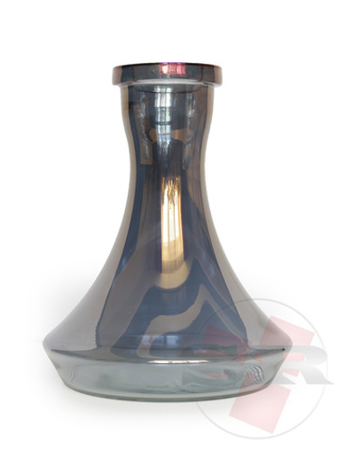 Колба Big Maks Rainbow Mini, 20,5 см. (серебристый хром)