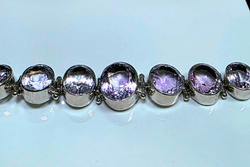Браслет Эстерелла серебро 925, аметисты
