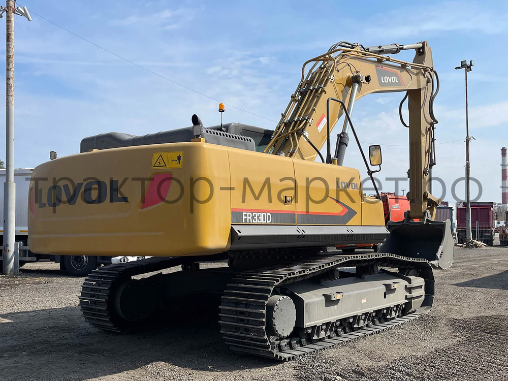 Гусеничный экскаватор LOVOL FR330D (ковш 1.5 м3)