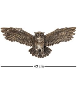 Veronese WS-865 Панно в стиле Стимпанк «Сова»