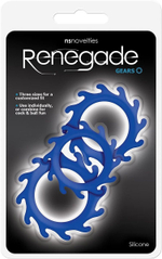 Эрекционные кольца NS Novelties Renegade Gears – набор из 3 размеров
