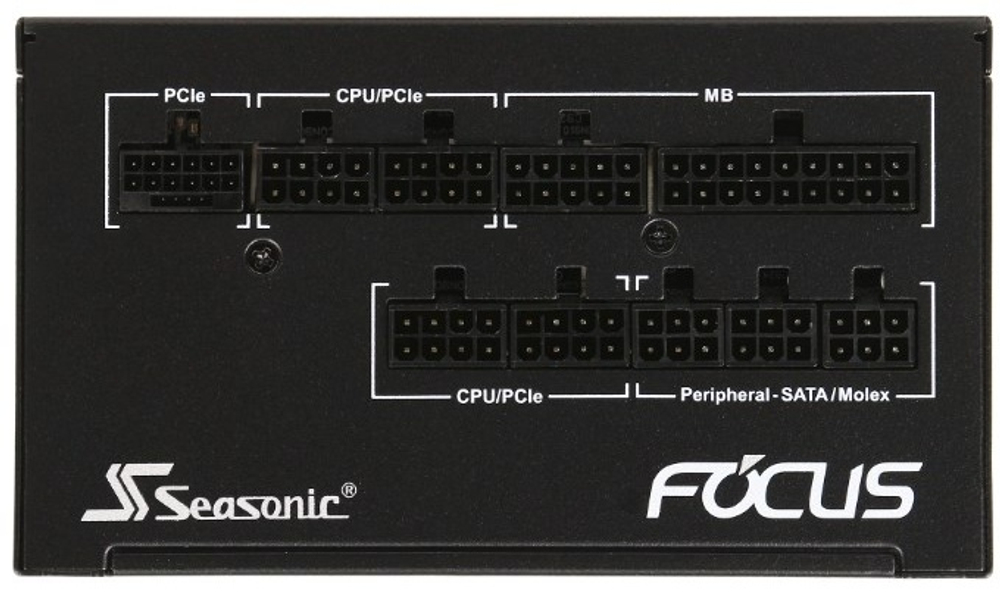 Блок питания Seasonic Focus GX-750 (SRP-FGX751-A5A32SF) 750 Вт
