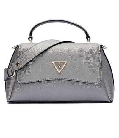 Сумка-трапеция GLORIANA Guess - серебряный(HWEZM9 51220)