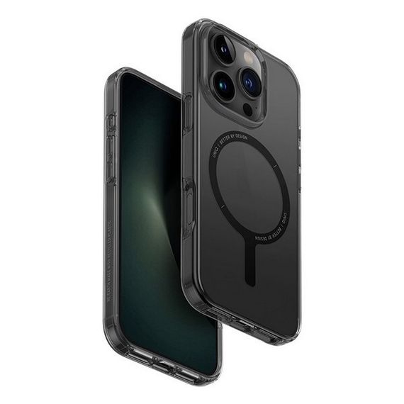 Чехол Uniq Clario MagSafe для iPhone 16 Pro Max Smoke (IP6.9P(2024)-CLARMSMK)