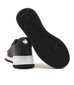 Кожаные кроссовки Dsquared2 - черный(SNM0248 01500001)