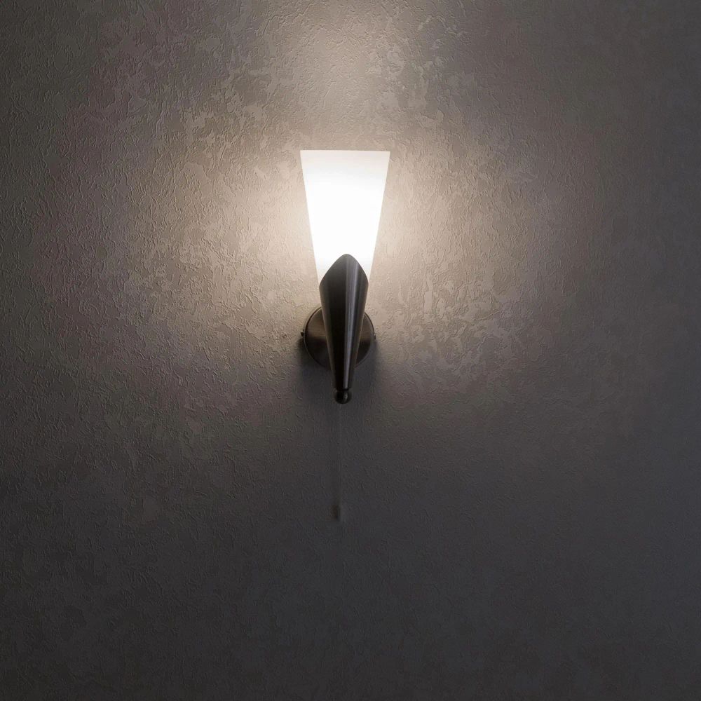 Citilux Фокус CL103311 Бра с выключателем Матовый Хром