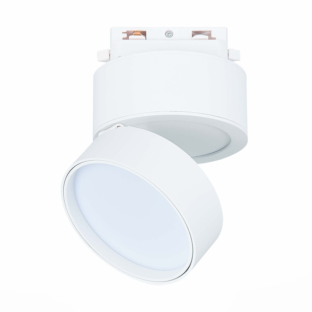 ST651.536.14 Св-к трек. Белый LED 1*14W 3000K 1 100Lm Ra&gt;90 120° IP20 D104xH128 170-240VV Однофазная трековая система