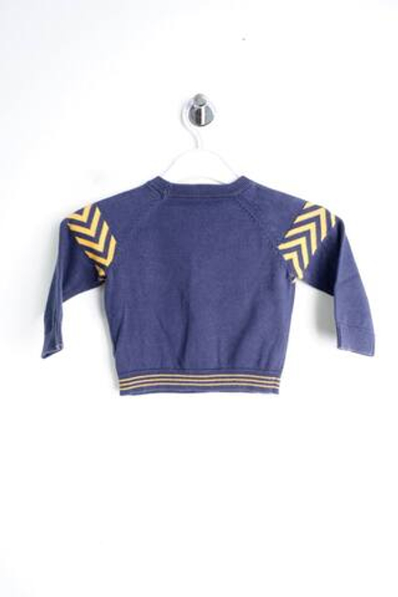 Джемпер Mothercare лаконичный, визуально на 6/9 месяцев