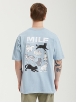 Мужская Футболка Man I Love Felines