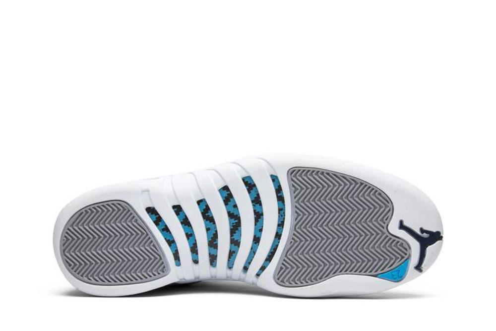 Кроссовки Jordan Air Jordan 12 Retro Grey University Blue