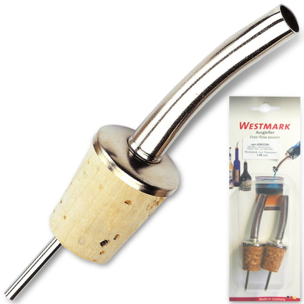 Набор пробок с дозатором 2шт Westmark Vine accessory 42002280 Германия
