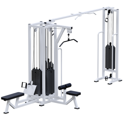 Блочная станция с кроссовером (стек 4х100кг)