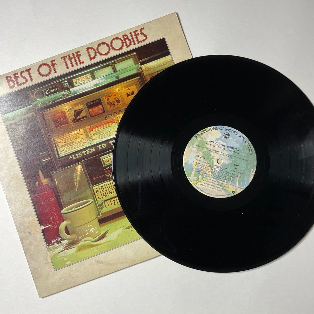Винтажная виниловая пластинка LP The Doobie Brothers Best Of (USA 1976)