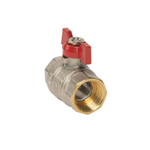 Кран шаровый ВР 3/4" бабочка HLV