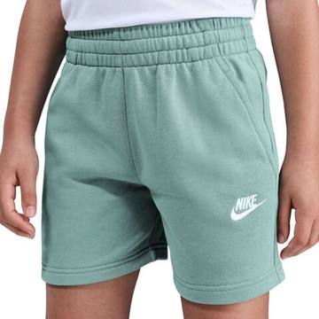 Шорты для девочки теннисные Nike Kids Sportswear Club Fleece 5" - cannon/cannon/white