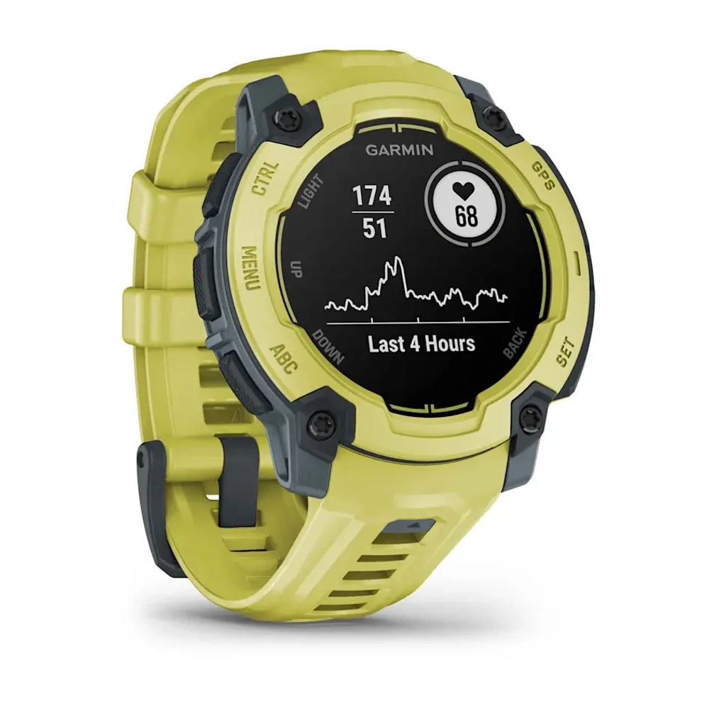 Смарт часы Garmin Instinct E - 45 mm Electric lime