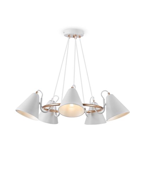 Люстра Freya FR8001PL-05WG