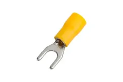 Наконечник Navigator НВИ 4-6 М5 вилочный изолированный (упаковка 50шт) 38586