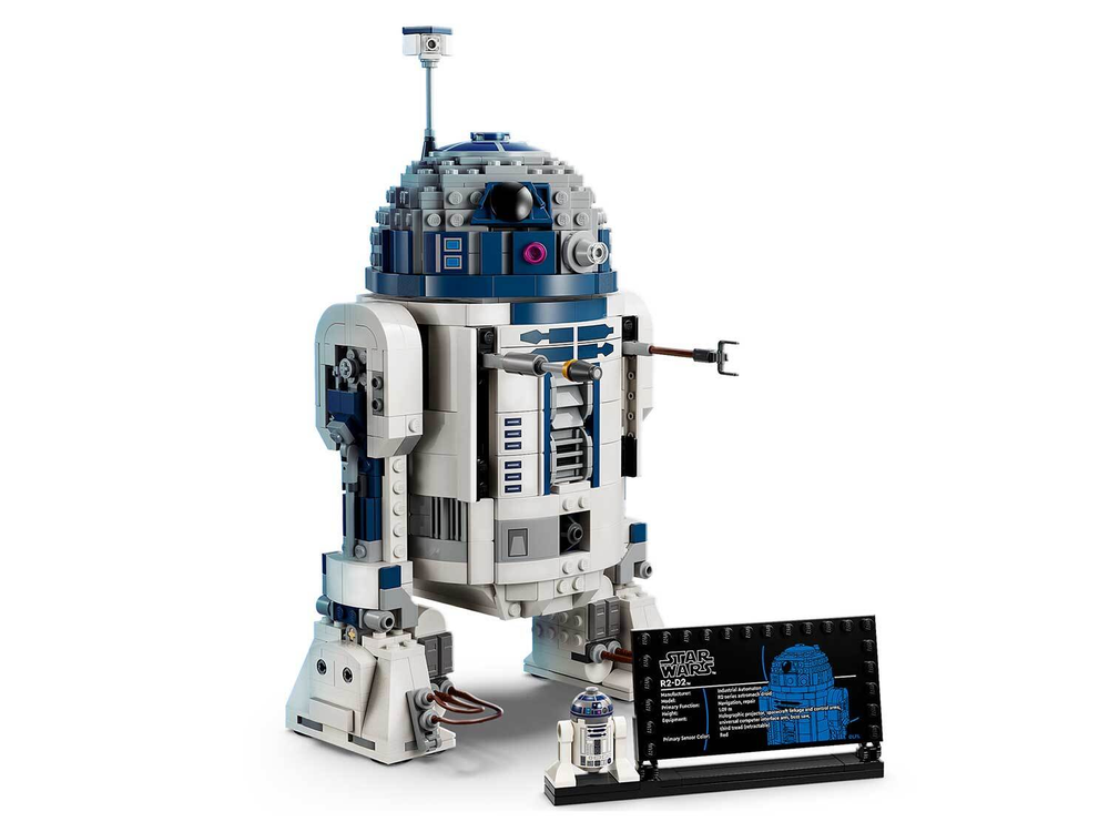 LEGO Star Wars 75379 «Дроид R2-D2» — любимый астромеханик