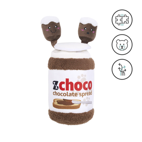 Развивающая игрушка Zippy Burrow Шоколадная паста ZippyPaws
