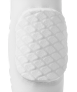 Рукав баскетбольный с защитой SCALEPAD ELBOW SLEEVE, белый