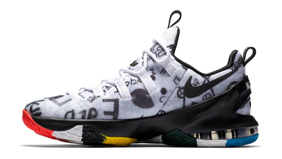 Nike LeBron 13 Low Limited Graffiti