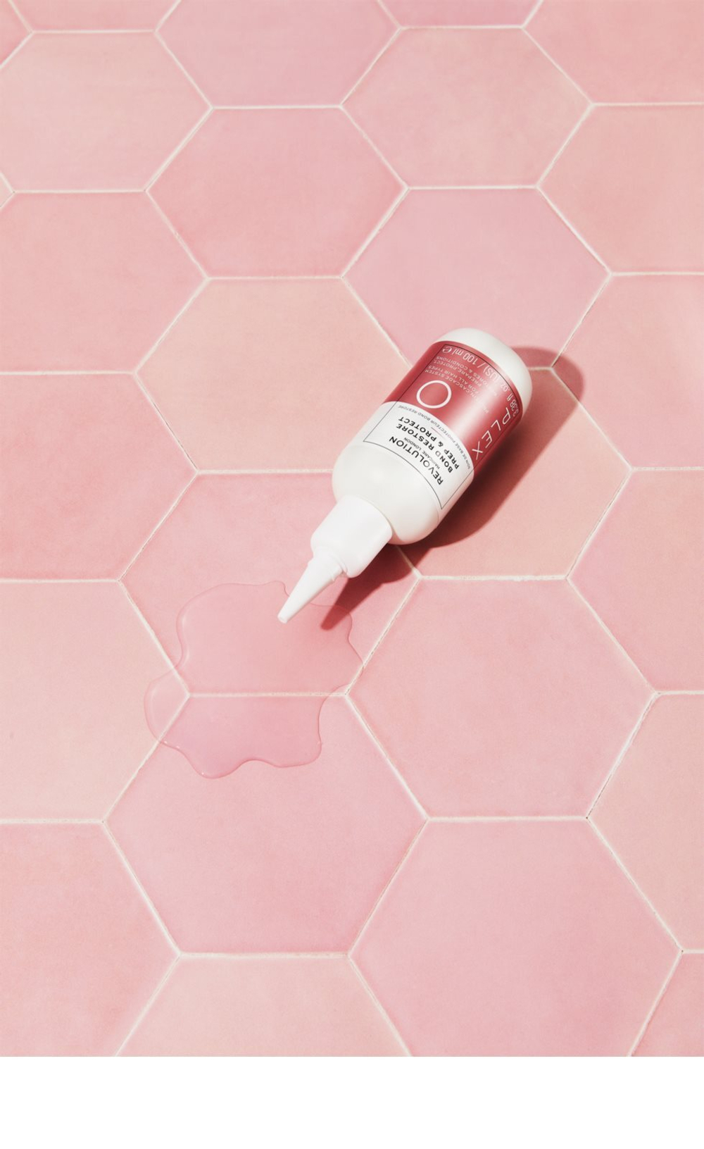 Revolution Haircare Plex No.0 Bond Restore Prep & Protect - интенсивное лечение волос увлажнение и придание блеска /   100  ml  / GTIN 5057566583978