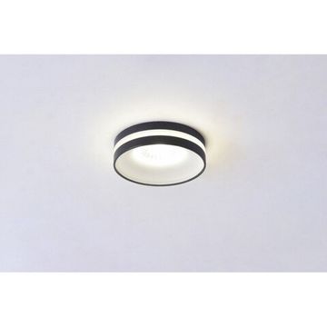 Встраиваемый светильник 1*GU10 OML-102719-01 черный Napoli Omnilux