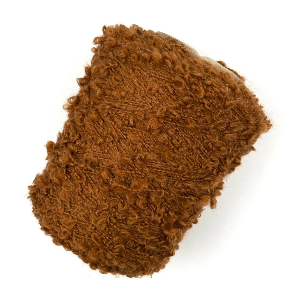 Biagiolli Modesto Бэби-як 76% меринос 19% па 5% 250 м в 100 гр охристая глина