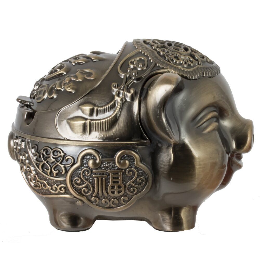 GAEM Пепельница, L13 W11 H10 см