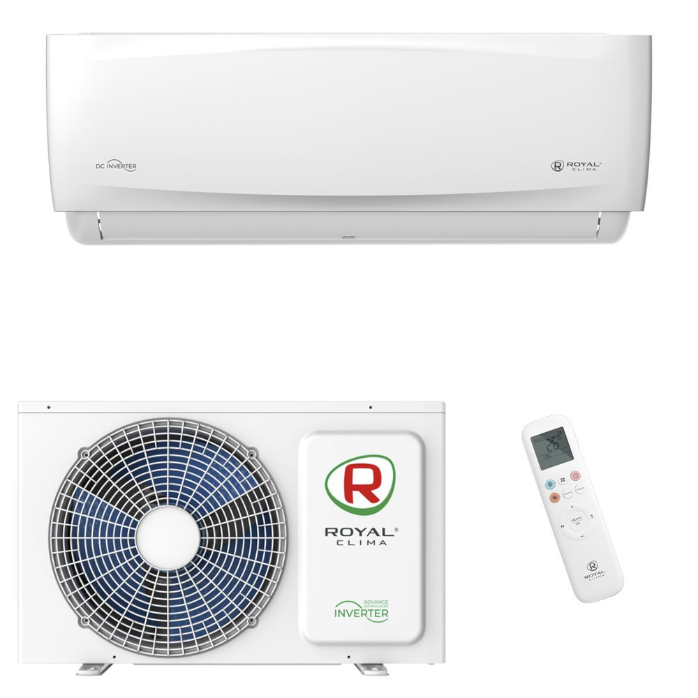 Сплит-система Royal Clima Vela Nuova RCI-VXI35HN, инверторная, для помещения до 34 кв.м.