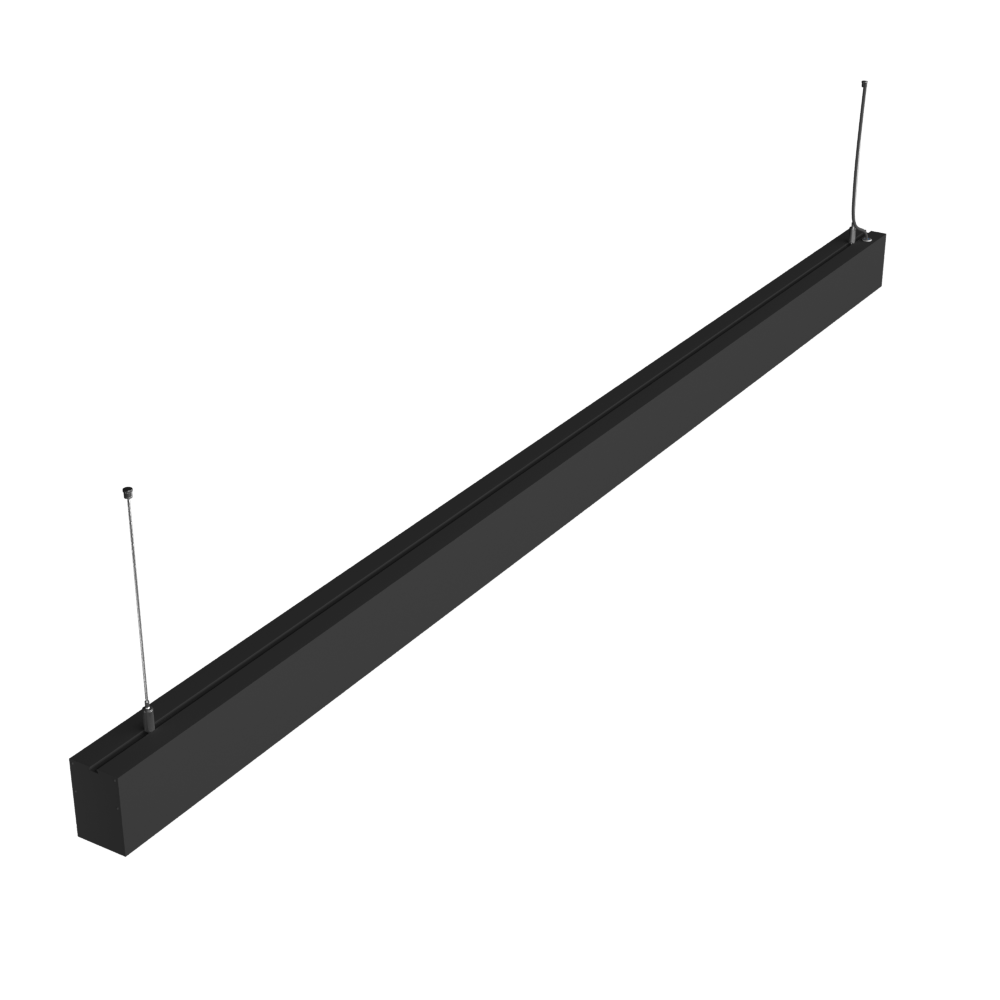Светильник LED профильный L70 108W 3015х70х50мм 4000К черный накладной IP40