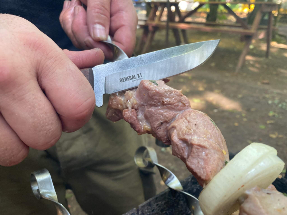 🏆Туристический нож General X1 420HC