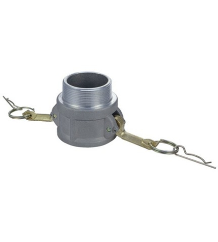 Кулачковое соединение (камлок) тип B, розетка с наружной резьбой BSP 1 (алюм.) POWERMASTER
