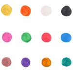 Краски акриловые ПЕРЛАМУТРОВЫЕ для рисования и творчества 12 цветов по 20 мл, BRAUBERG HOBBY, 192436