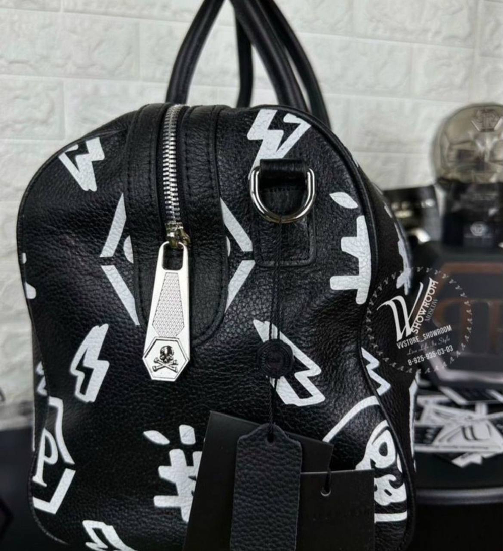 Дорожная сумка Philipp Plein Monogram