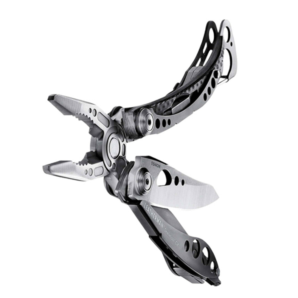 Мультитул Leatherman Skeletool CX (830923) 10мм 7функций черный карт.коробка