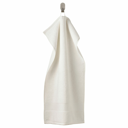 Полотенце IKEA FREDRIKSJON (ФРЕДРИКШЁН), Белый, 40х70 см