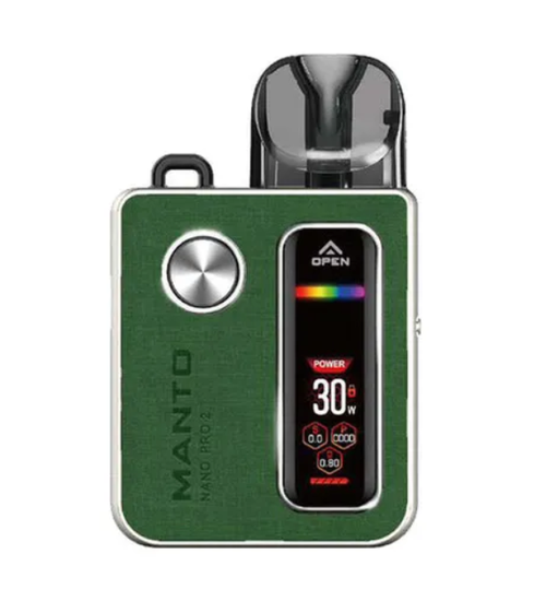 Набор Rincoe Manto Nano Pro 2 Pod Kit - Dark Green
