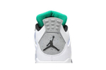 Кроссовки Jordan Air Jordan 4 Retro Lucid Green (Женская размерная сетка)