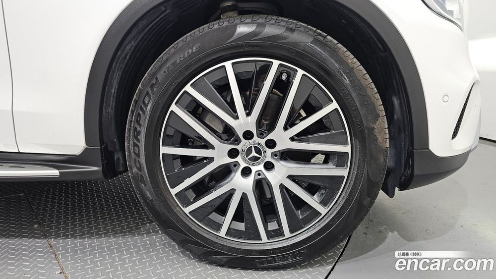 Mercedes-Benz GLC-Class X253 GLC220 d 4MATIC (03.2021)
