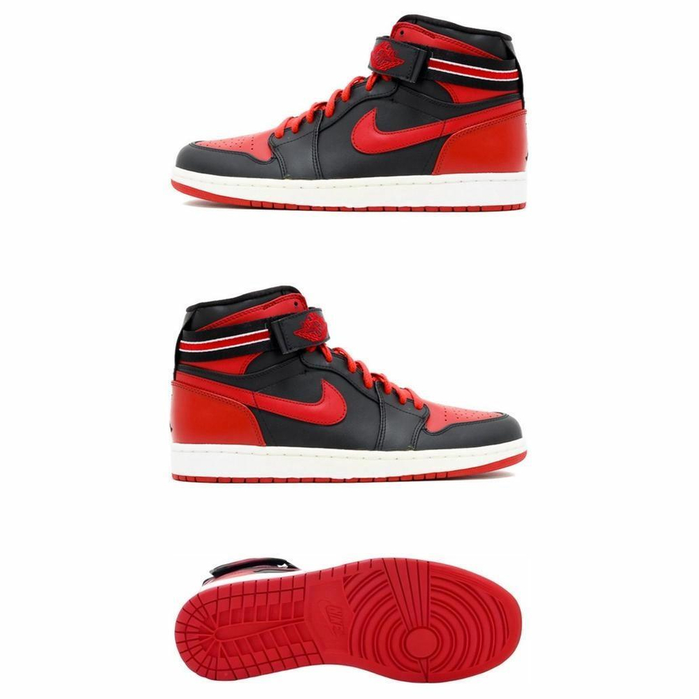 Кроссовки Jordan Air Jordan 1 Retro High Strap Bred
