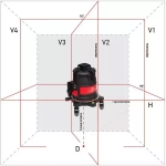 Лазерный уровень ADA Ultraliner 360 4V