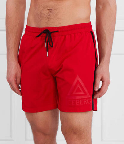 Шорты для плавания Iceberg - красный(ICE3MBM04)