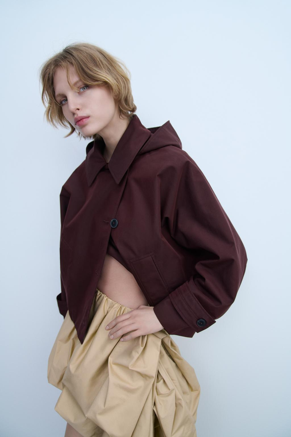 Тренч water-repellent — zw collection
