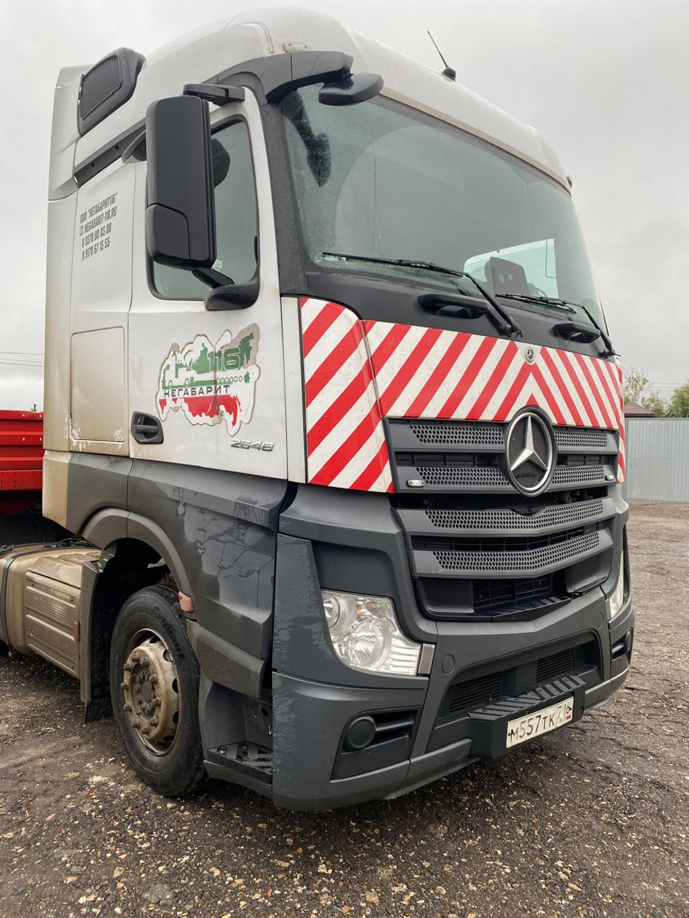 Mercedes-Benz Actros C 6x4 Седельный тягач BJ4266Y6DHL-A2 (Дизельный, 12.8 л, 476 л.с., МТ)