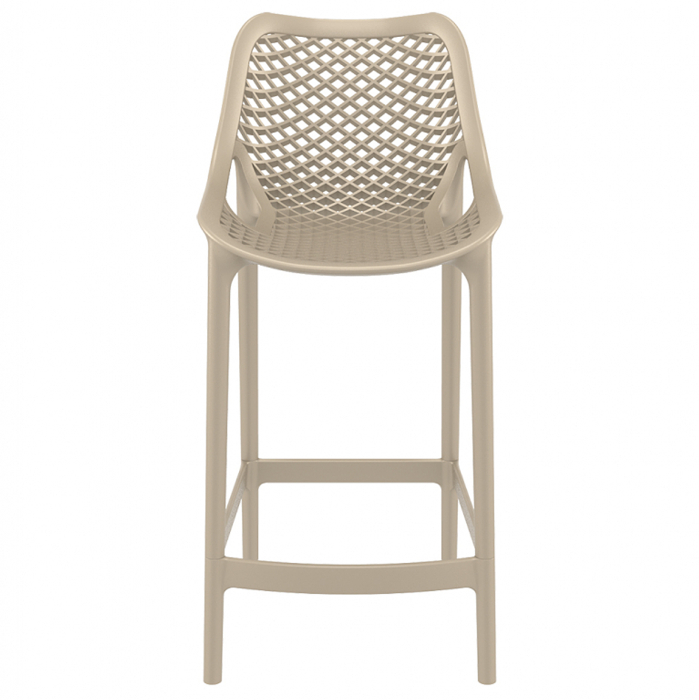 Стул пластиковый полубарный Air Bar 65
