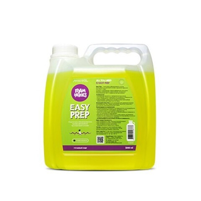 Foam Heroes Easy Prep очиститель-обезжириватель на спиртовой основе, 3л