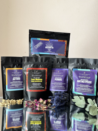 СОЛЬ ДЛЯ ВАННЫ "АССОРТИ" 1 КГ