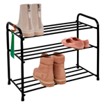 Подставка для обуви "Альфа 23" черная